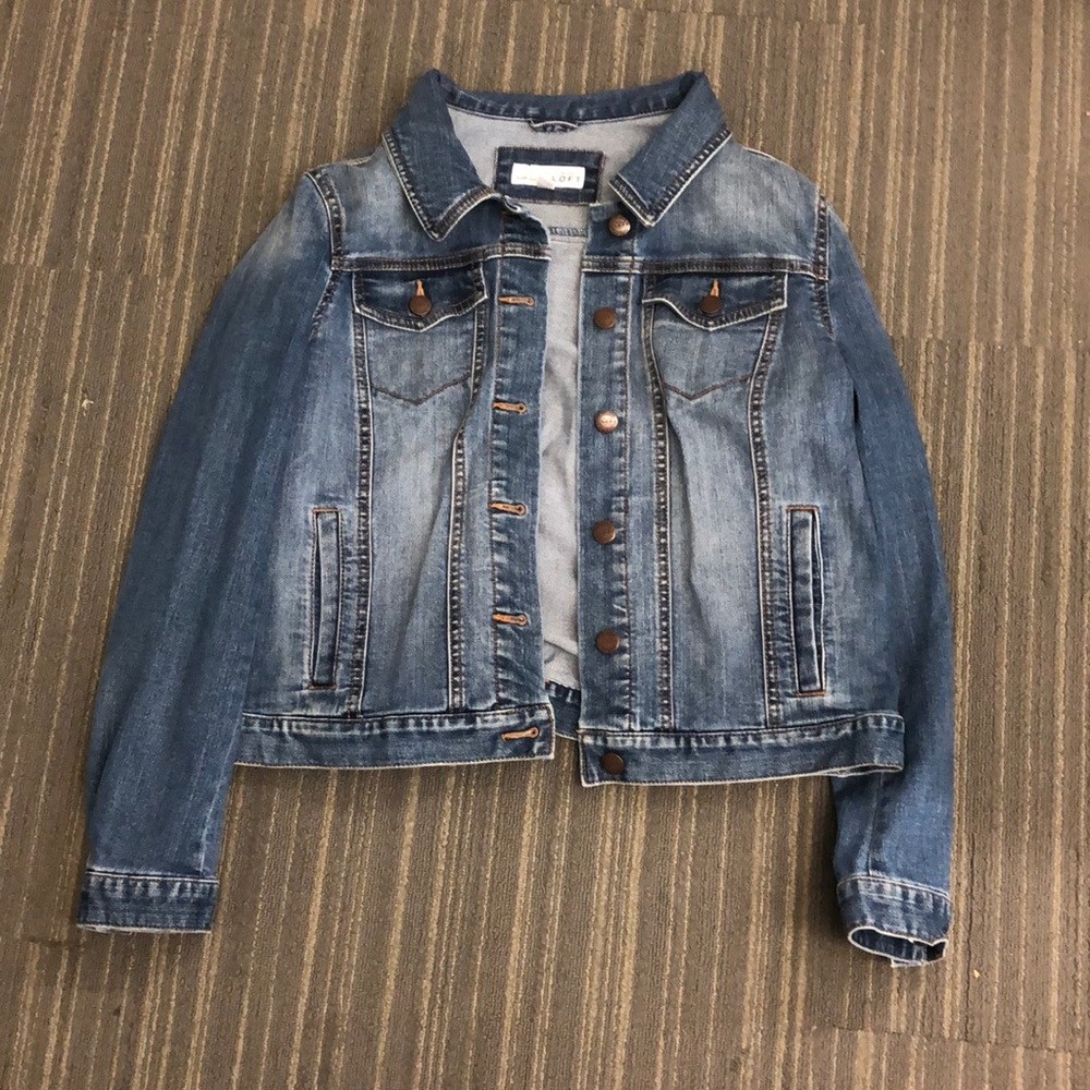 Loft denim jacket